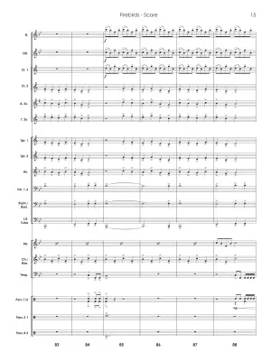 Firebirds - Standridge - Concert Band - Gr. 2-2.5