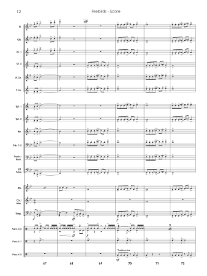 Firebirds - Standridge - Concert Band - Gr. 2-2.5