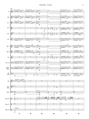Firebirds - Standridge - Concert Band - Gr. 2-2.5