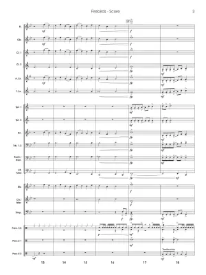 Firebirds - Standridge - Concert Band - Gr. 2-2.5