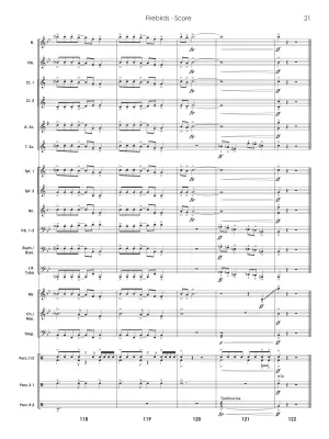 Firebirds - Standridge - Concert Band - Gr. 2-2.5