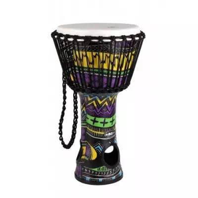 Groove Masters Percussion - 14 AirDrum Rope-Tuned Djembe - Caribbean