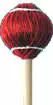 Mike Balter Mallets - Cord Birch Mallets - Soft (Red)
