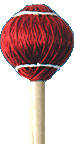 Mike Balter Mallets - Cord Birch Mallets - Soft (Red)