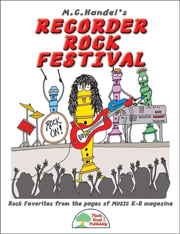 M.C. Handel\'s Recorder Rock Festival - Handel - Classroom Recorder - Kit/CD