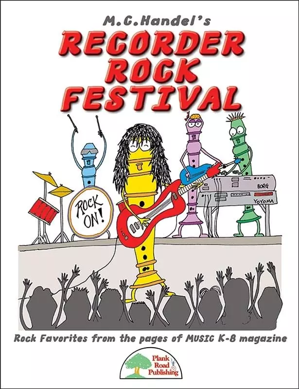 M.C. Handel\'s Recorder Rock Festival - Handel - Classroom Recorder - Kit/CD