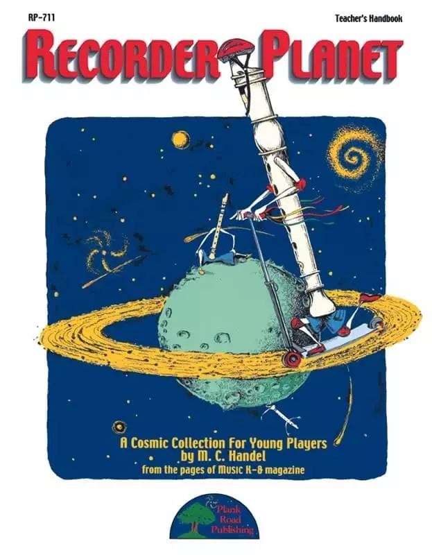 Recorder Planet - Handel - Classroom Recorder - Kit/CD