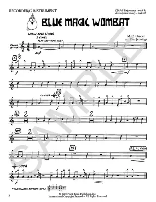 M.C. Handel\'s Tales Of The Recorder - Handel - Classroom Recorder - Kit/CD