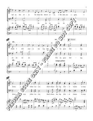Log Driver\'s Waltz - Hemsworth/Smail - TTBB