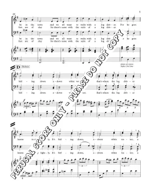 Log Driver\'s Waltz - Hemsworth/Smail - TTBB