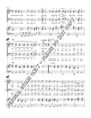 Log Driver\'s Waltz - Hemsworth/Smail - TTBB