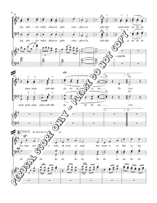 Log Driver\'s Waltz - Hemsworth/Smail - TTBB