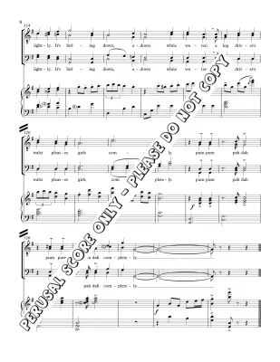 Log Driver\'s Waltz - Hemsworth/Smail - TTBB