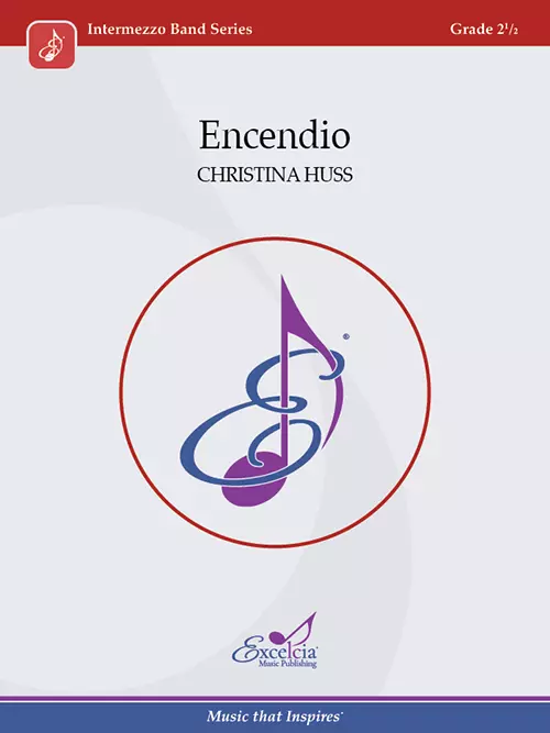 Encendio - Huss - Concert Band - Gr. 2.5
