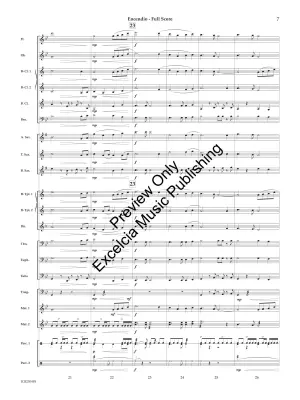 Encendio - Huss - Concert Band - Gr. 2.5