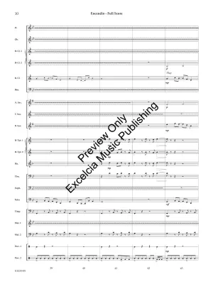 Encendio - Huss - Concert Band - Gr. 2.5