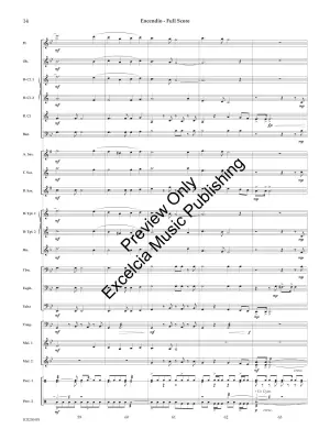 Encendio - Huss - Concert Band - Gr. 2.5