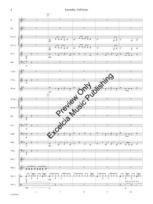Encendio - Huss - Concert Band - Gr. 2.5