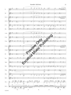 Encendio - Huss - Concert Band - Gr. 2.5