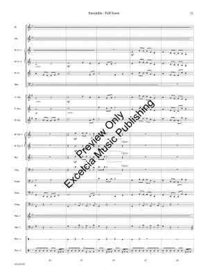 Encendio - Huss - Concert Band - Gr. 2.5