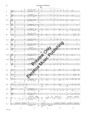 Encendio - Huss - Concert Band - Gr. 2.5
