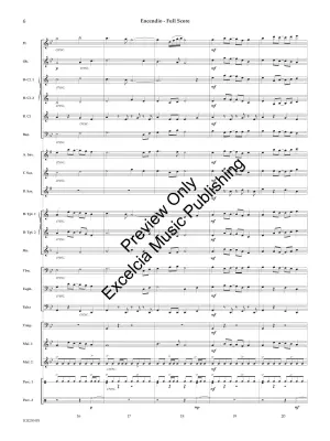 Encendio - Huss - Concert Band - Gr. 2.5