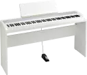 B2+ Digital Piano with Stand and Pedal - White