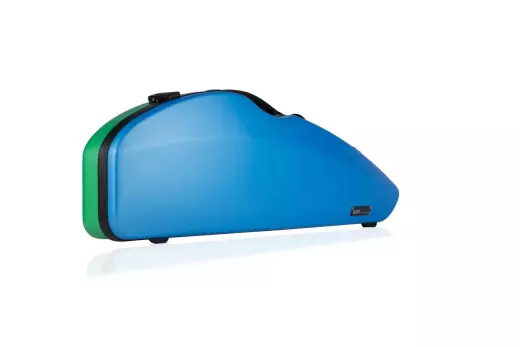 Bam Cases - Bonbon Hightech 4/4 Violin Case - Blue/Green