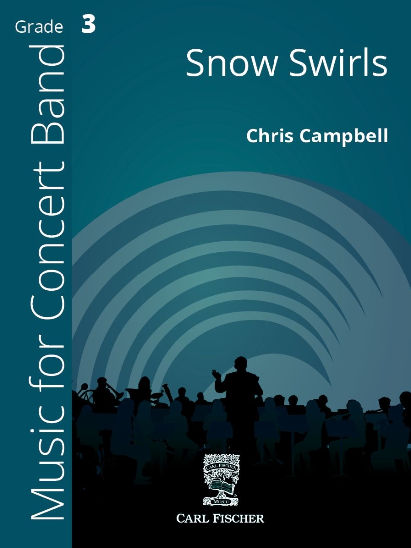 Snow Swirls - Campbell - Concert Band - Level 3