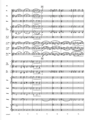Snow Swirls - Campbell - Concert Band - Level 3