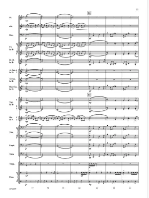 Snow Swirls - Campbell - Concert Band - Level 3