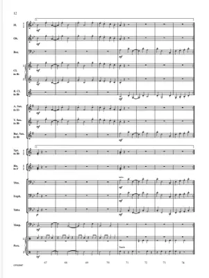 Kaleidoscope - Campbell - Concert Band - Gr. 3