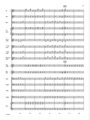 Kaleidoscope - Campbell - Concert Band - Gr. 3