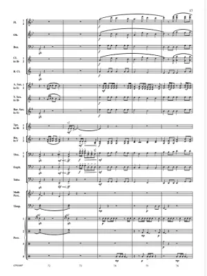 The Silence after Thunder - Lalonde - Concert Band - Level 3