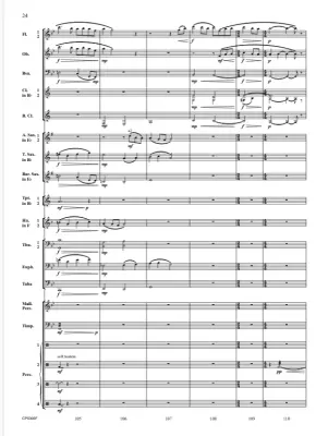 The Silence after Thunder - Lalonde - Concert Band - Level 3