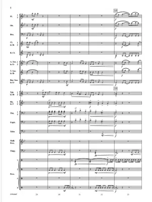 The Silence after Thunder - Lalonde - Concert Band - Level 3