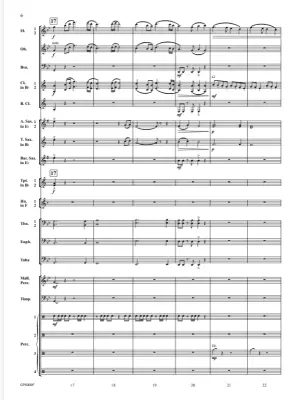 The Silence after Thunder - Lalonde - Concert Band - Level 3