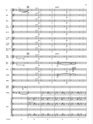 The Silence after Thunder - Lalonde - Concert Band - Level 3