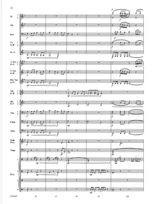 The Silence after Thunder - Lalonde - Concert Band - Level 3