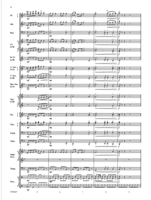 A Joyful Jingling Holiday Can-Can - Offenbach/Lortz - Concert Band - Gr. 3.5