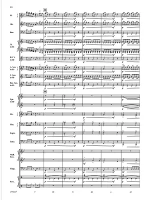 A Joyful Jingling Holiday Can-Can - Offenbach/Lortz - Concert Band - Gr. 3.5