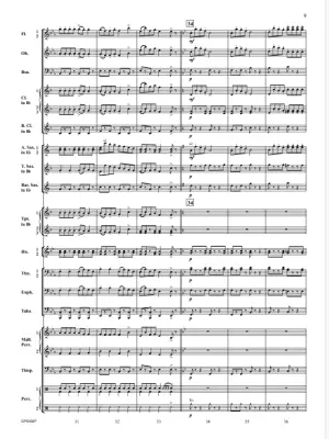 A Joyful Jingling Holiday Can-Can - Offenbach/Lortz - Concert Band - Gr. 3.5