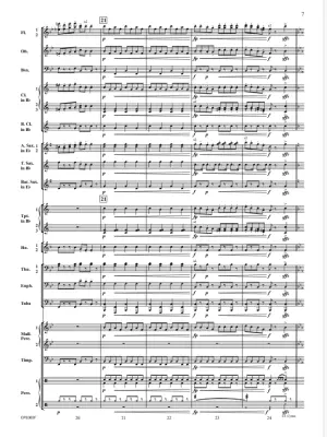 A Joyful Jingling Holiday Can-Can - Offenbach/Lortz - Concert Band - Gr. 3.5