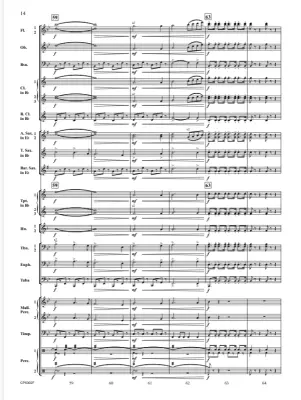 A Joyful Jingling Holiday Can-Can - Offenbach/Lortz - Concert Band - Gr. 3.5