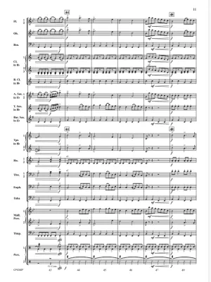 A Joyful Jingling Holiday Can-Can - Offenbach/Lortz - Concert Band - Gr. 3.5