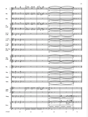 A Joyful Jingling Holiday Can-Can - Offenbach/Lortz - Concert Band - Gr. 3.5