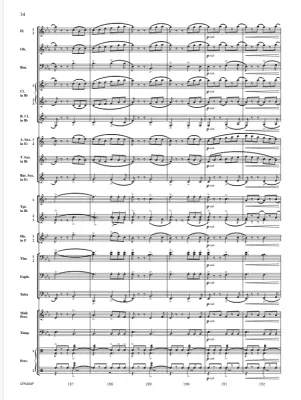 Echoes of the Riverbank - Benton - Concert Band - Gr. 3.5