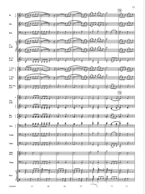 Echoes of the Riverbank - Benton - Concert Band - Gr. 3.5