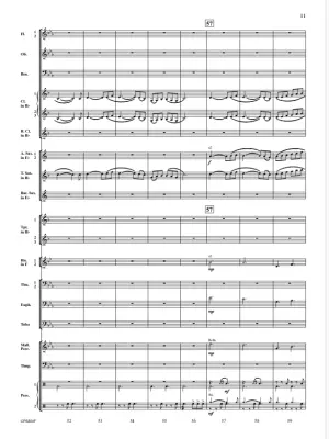 Echoes of the Riverbank - Benton - Concert Band - Gr. 3.5