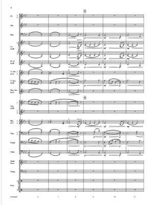 Echoes of the Riverbank - Benton - Concert Band - Gr. 3.5